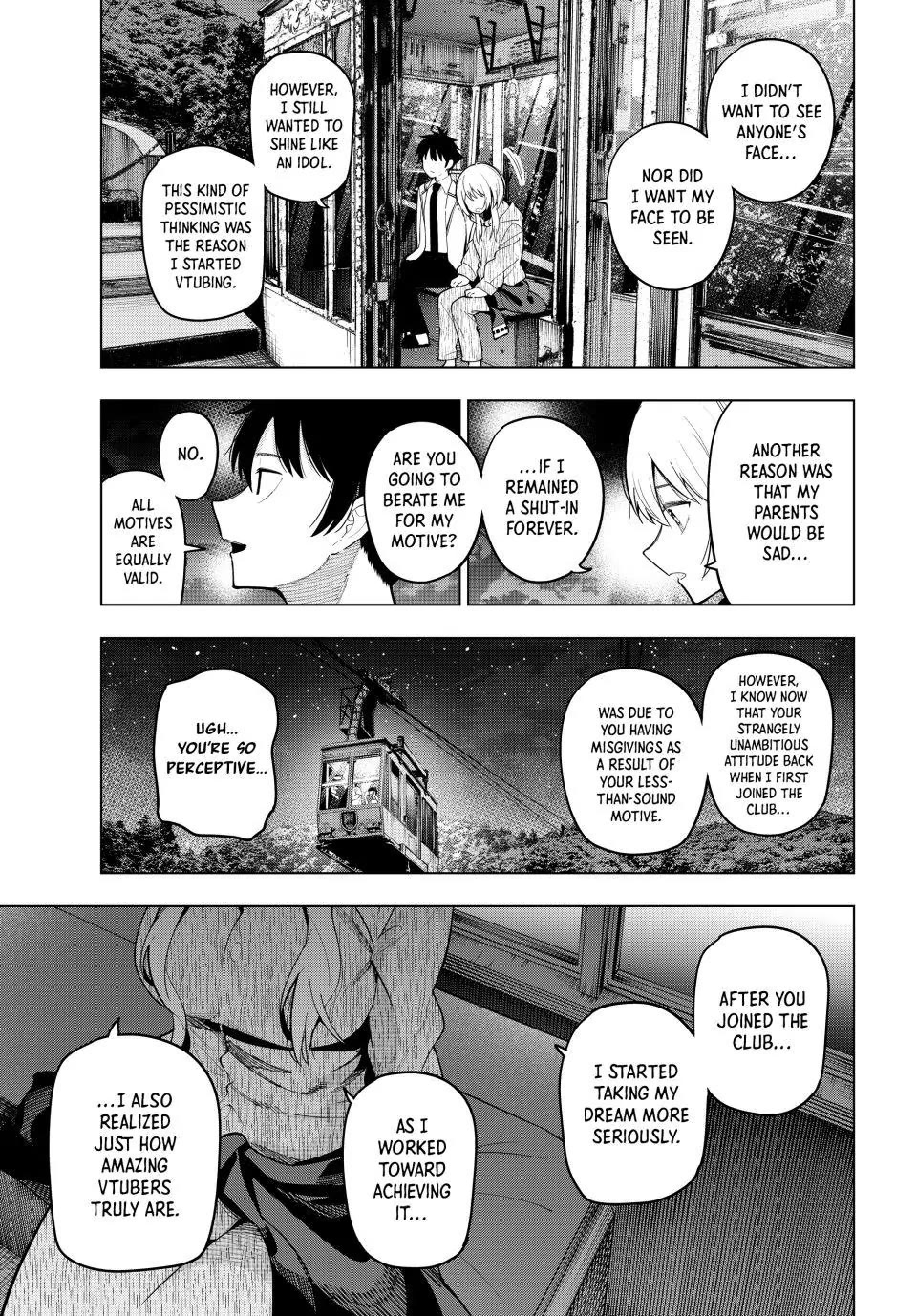 Finding the Girl Behind the Voice Chapter 96 page 13 - Chapter 96