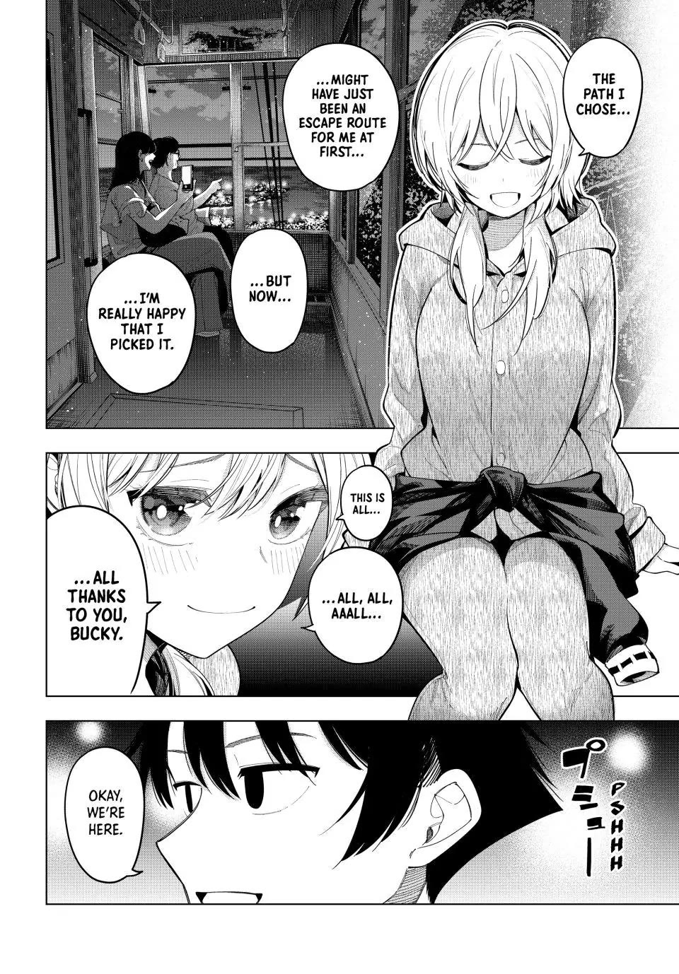 Finding the Girl Behind the Voice Chapter 96 page 14 - Chapter 96
