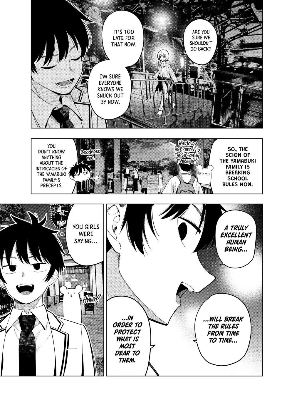 Finding the Girl Behind the Voice Chapter 96 page 15 - Chapter 96
