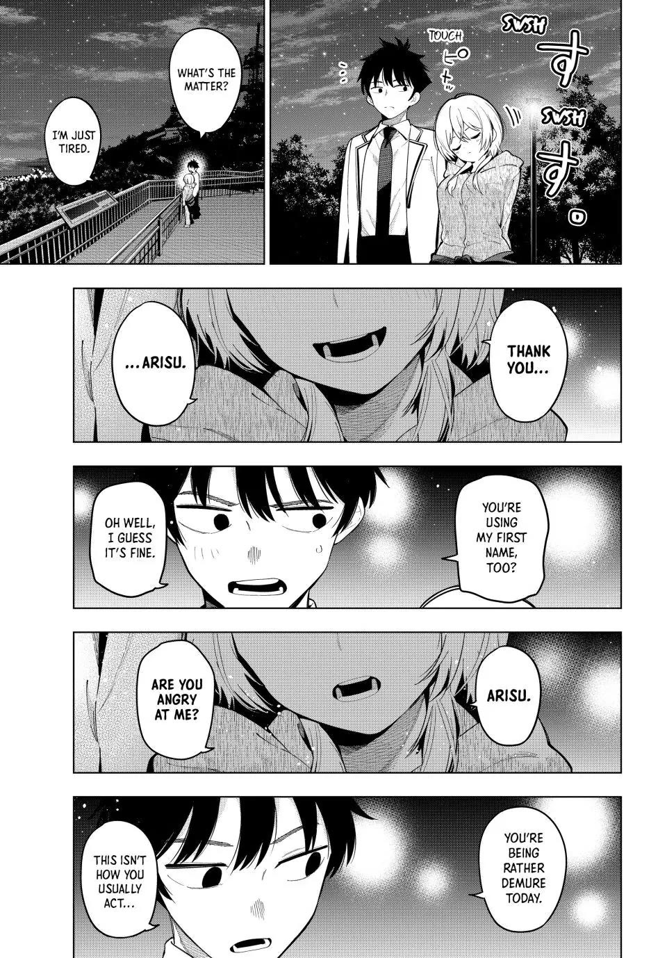Finding the Girl Behind the Voice Chapter 96 page 17 - Chapter 96