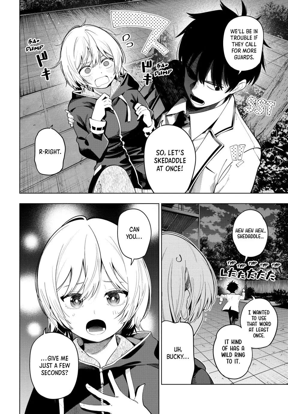 Finding the Girl Behind the Voice Chapter 96 page 2 - Chapter 96