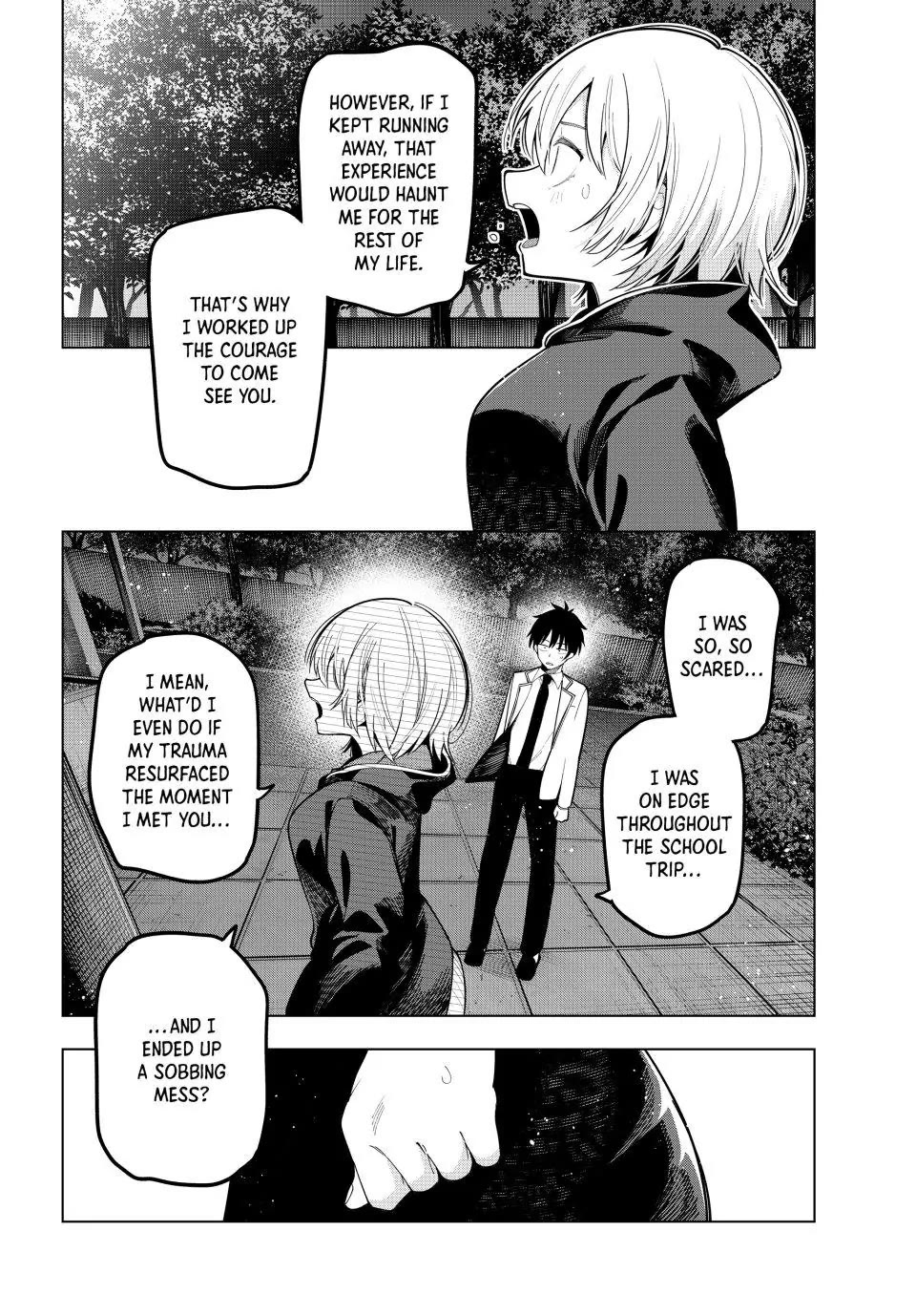 Finding the Girl Behind the Voice Chapter 96 page 4 - Chapter 96