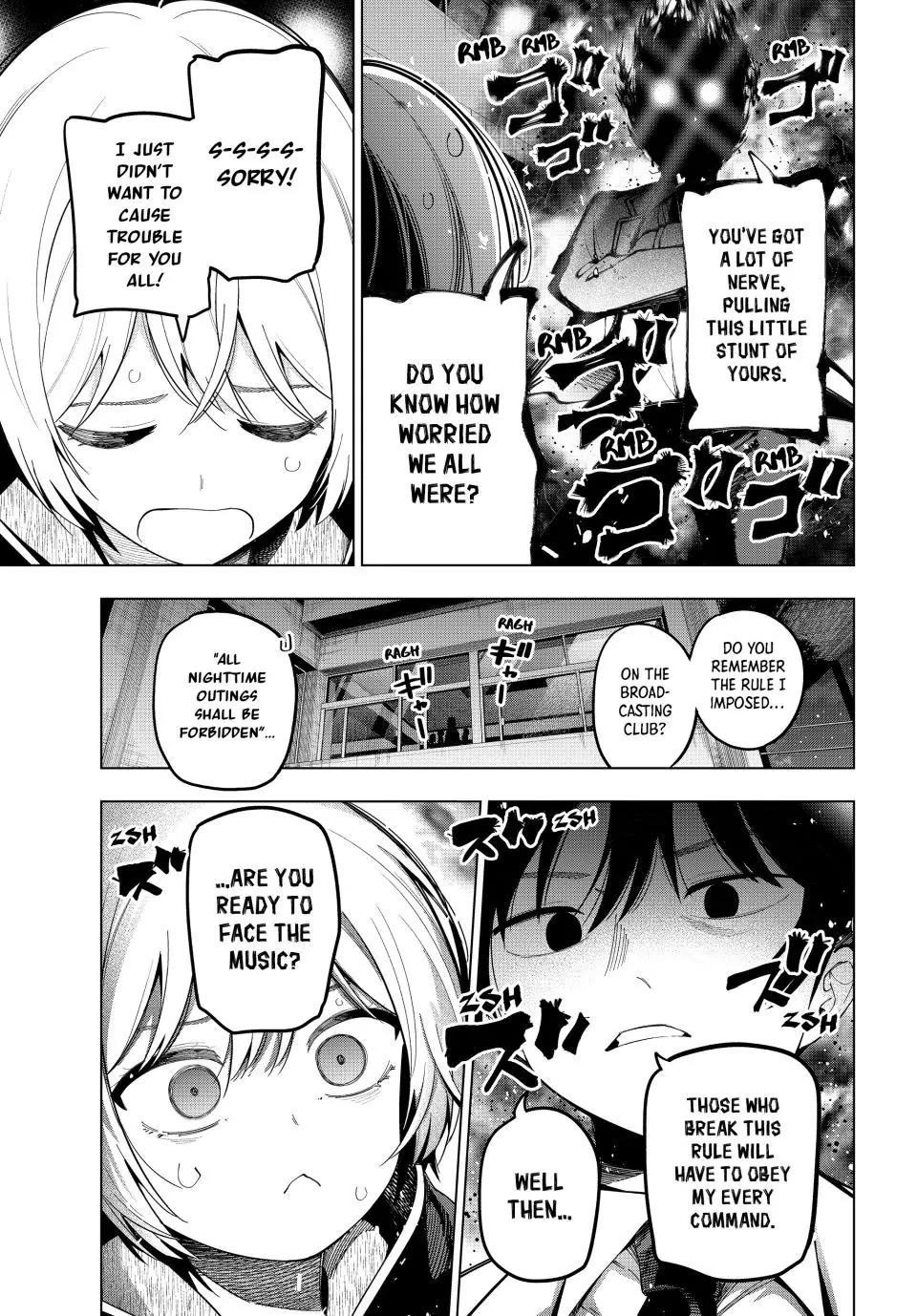 Finding the Girl Behind the Voice Chapter 96 page 7 - Chapter 96