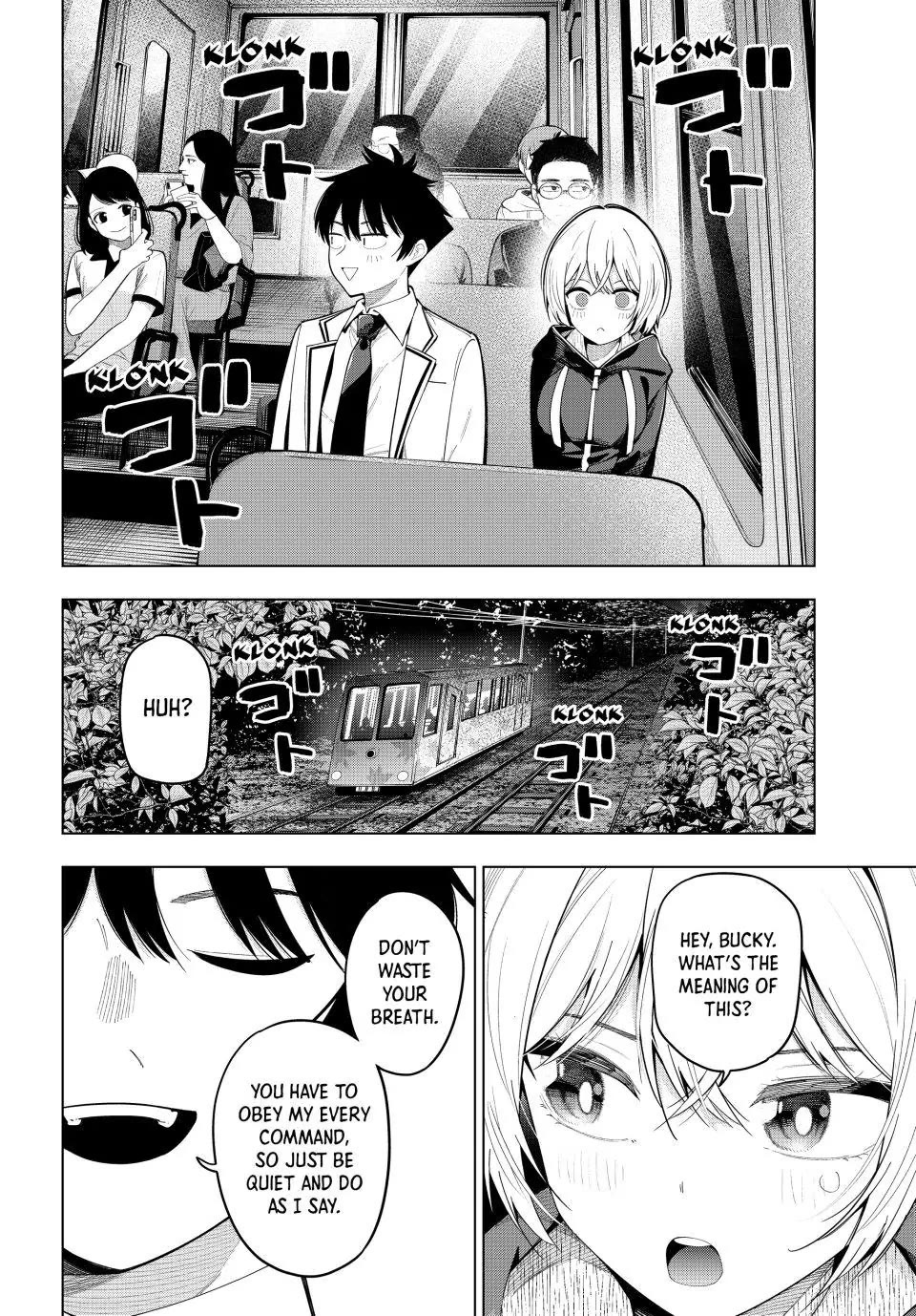 Finding the Girl Behind the Voice Chapter 96 page 8 - Chapter 96