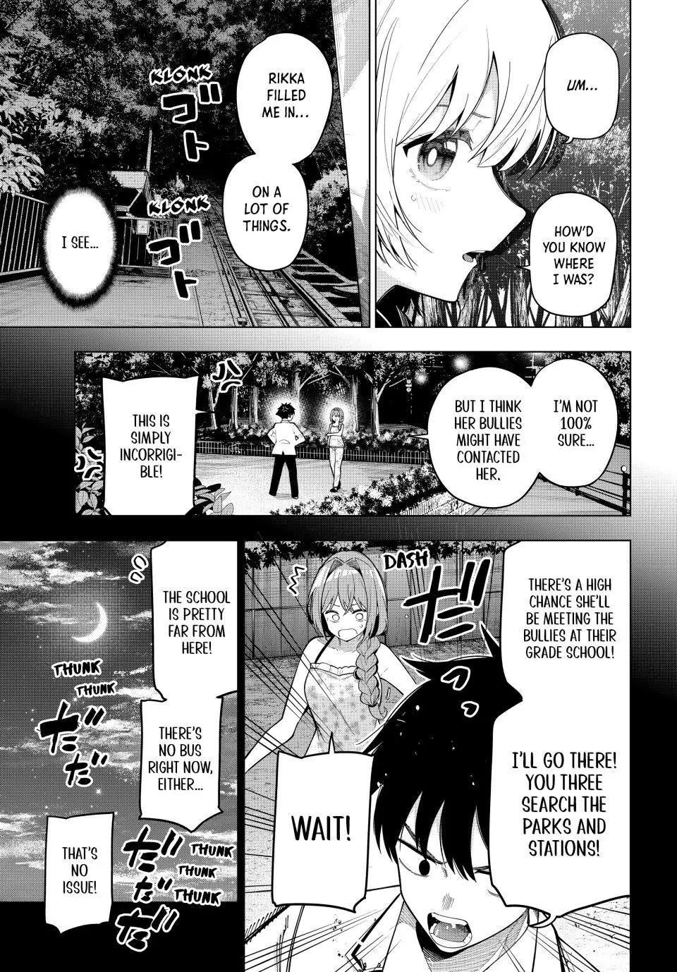 Finding the Girl Behind the Voice Chapter 96 page 9 - Chapter 96