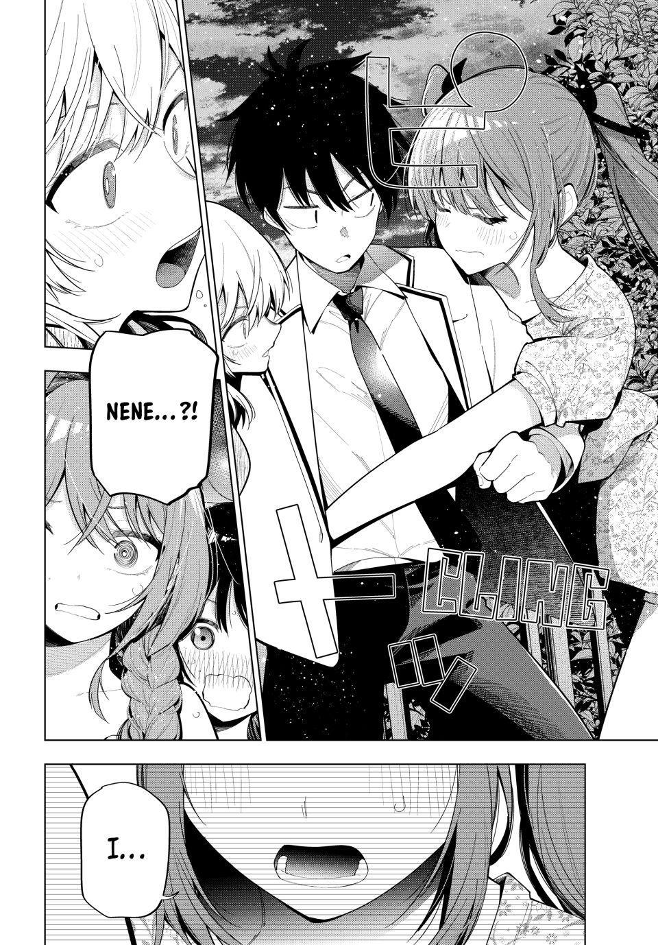 Finding the Girl Behind the Voice Chapter 97 page 10 - Chapter 97