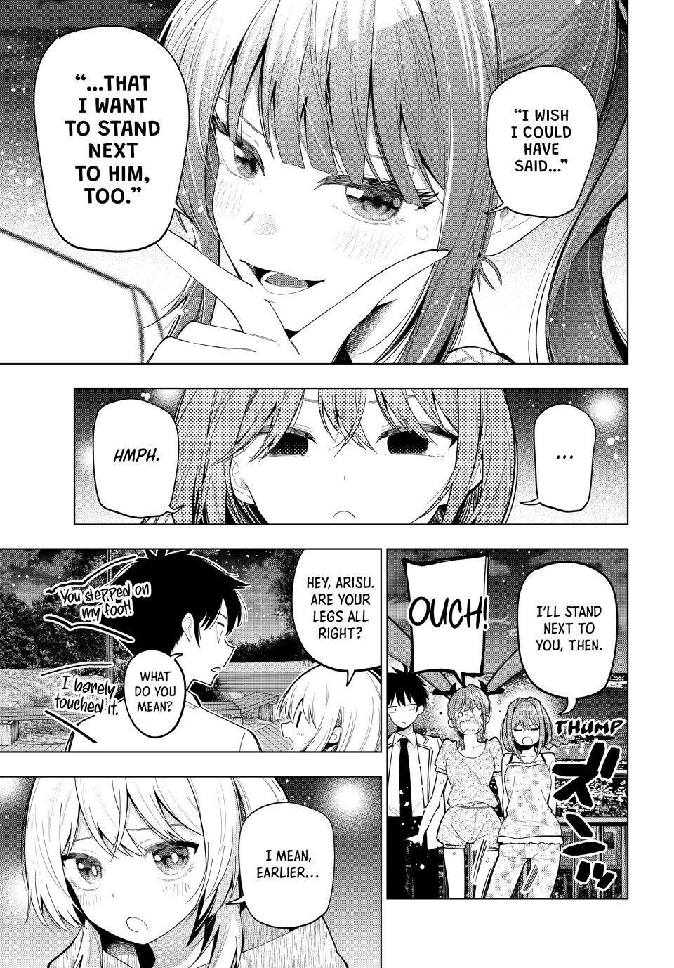 Finding the Girl Behind the Voice Chapter 97 page 11 - Chapter 97