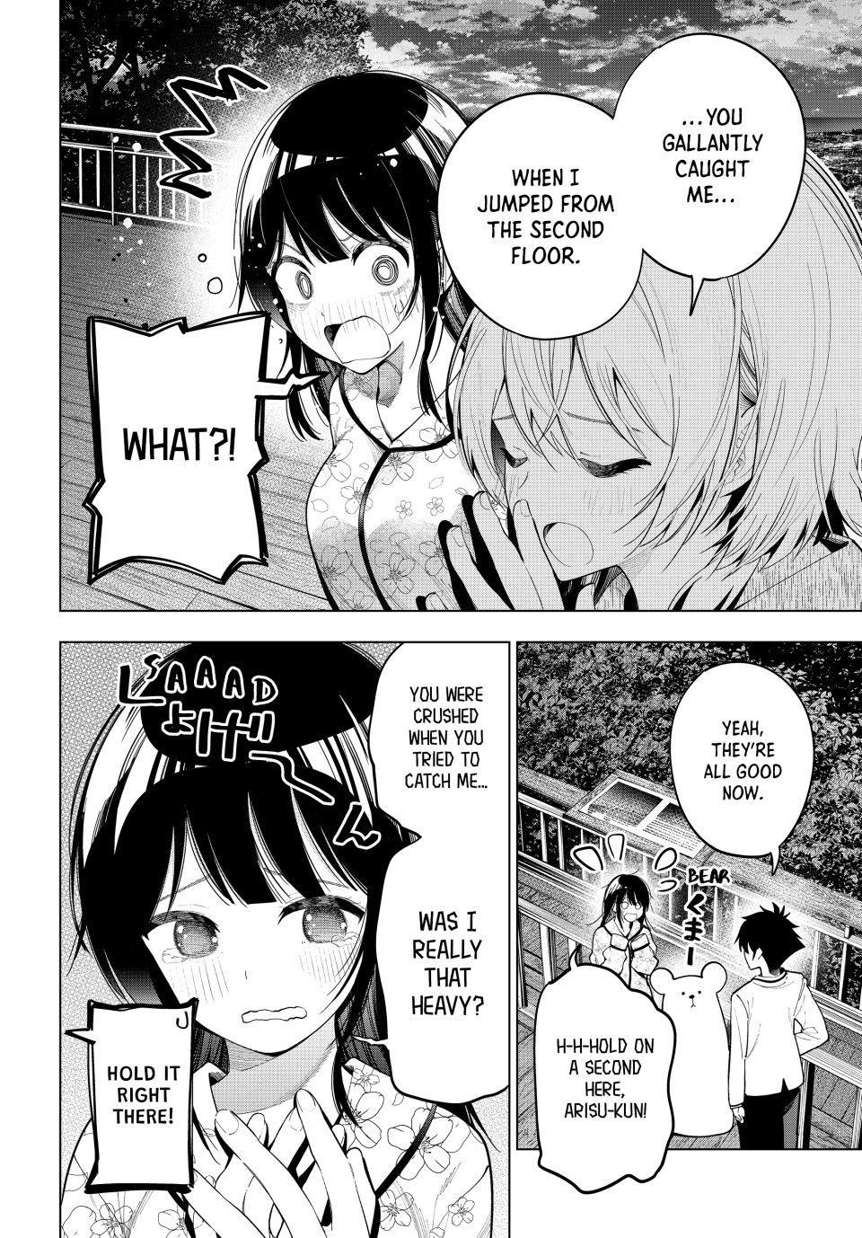 Finding the Girl Behind the Voice Chapter 97 page 12 - Chapter 97