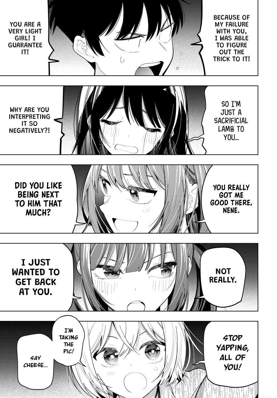Finding the Girl Behind the Voice Chapter 97 page 13 - Chapter 97