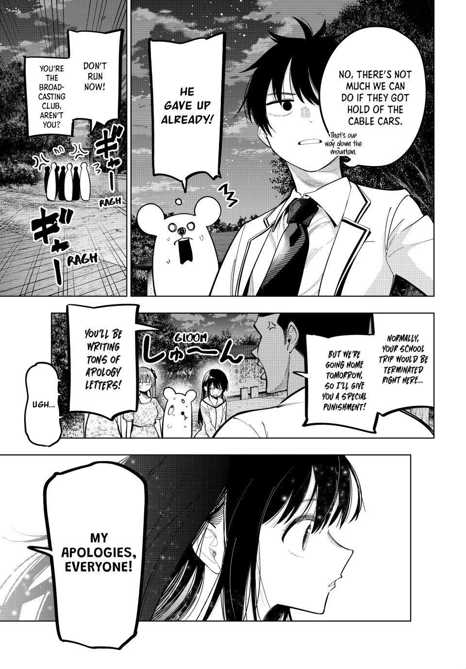 Finding the Girl Behind the Voice Chapter 97 page 15 - Chapter 97