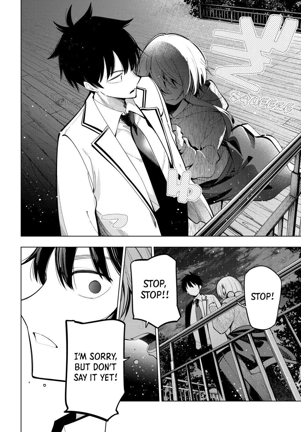 Finding the Girl Behind the Voice Chapter 97 page 4 - Chapter 97