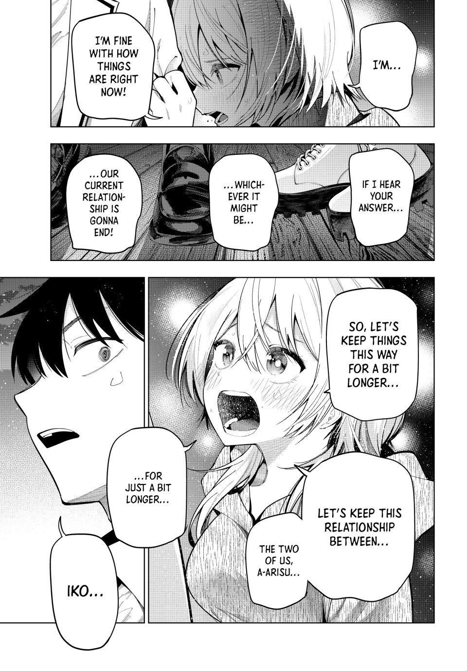 Finding the Girl Behind the Voice Chapter 97 page 5 - Chapter 97