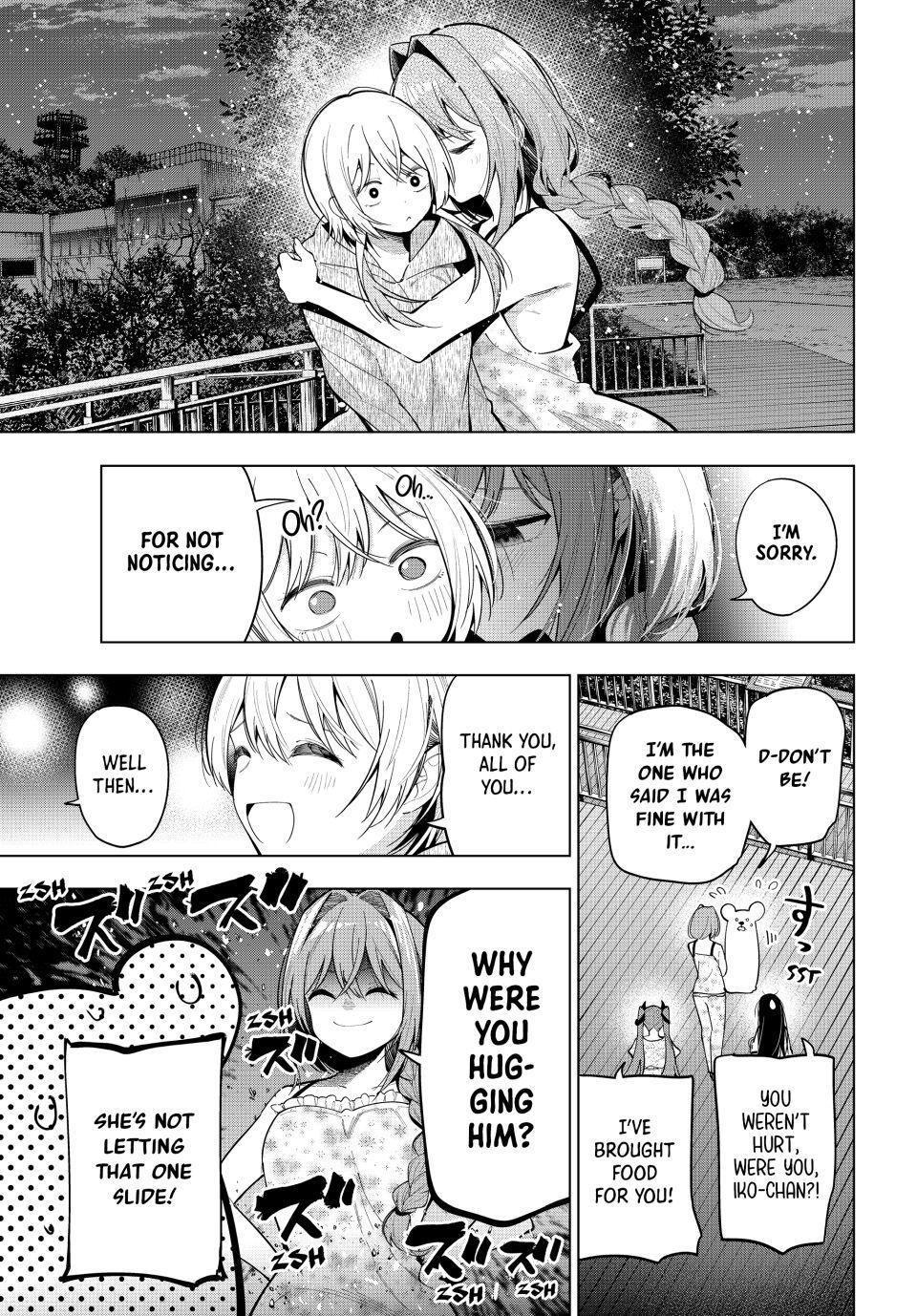 Finding the Girl Behind the Voice Chapter 97 page 7 - Chapter 97