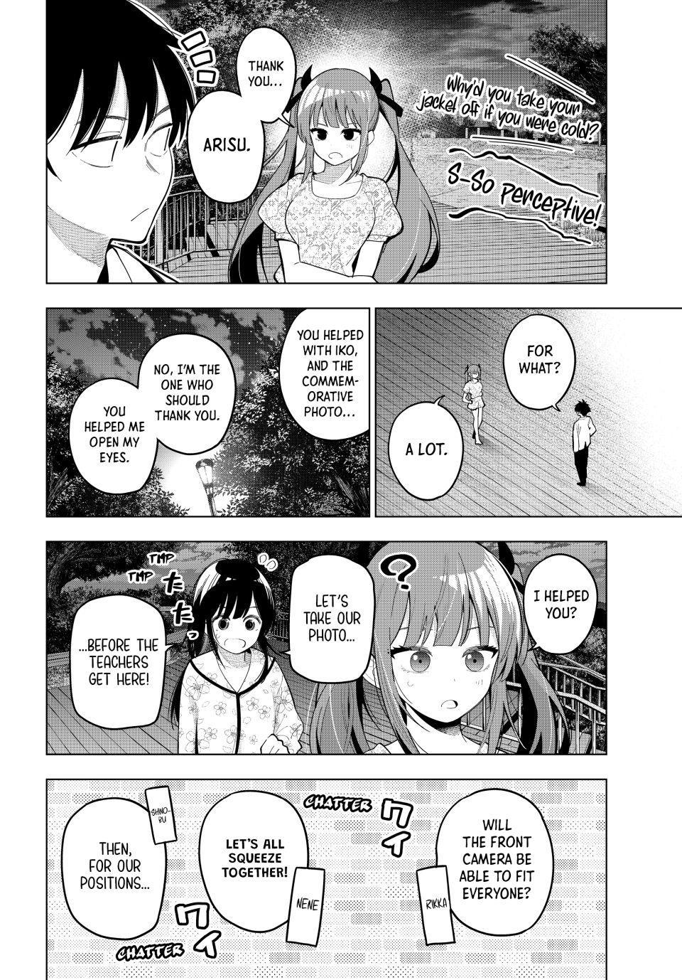 Finding the Girl Behind the Voice Chapter 97 page 8 - Chapter 97
