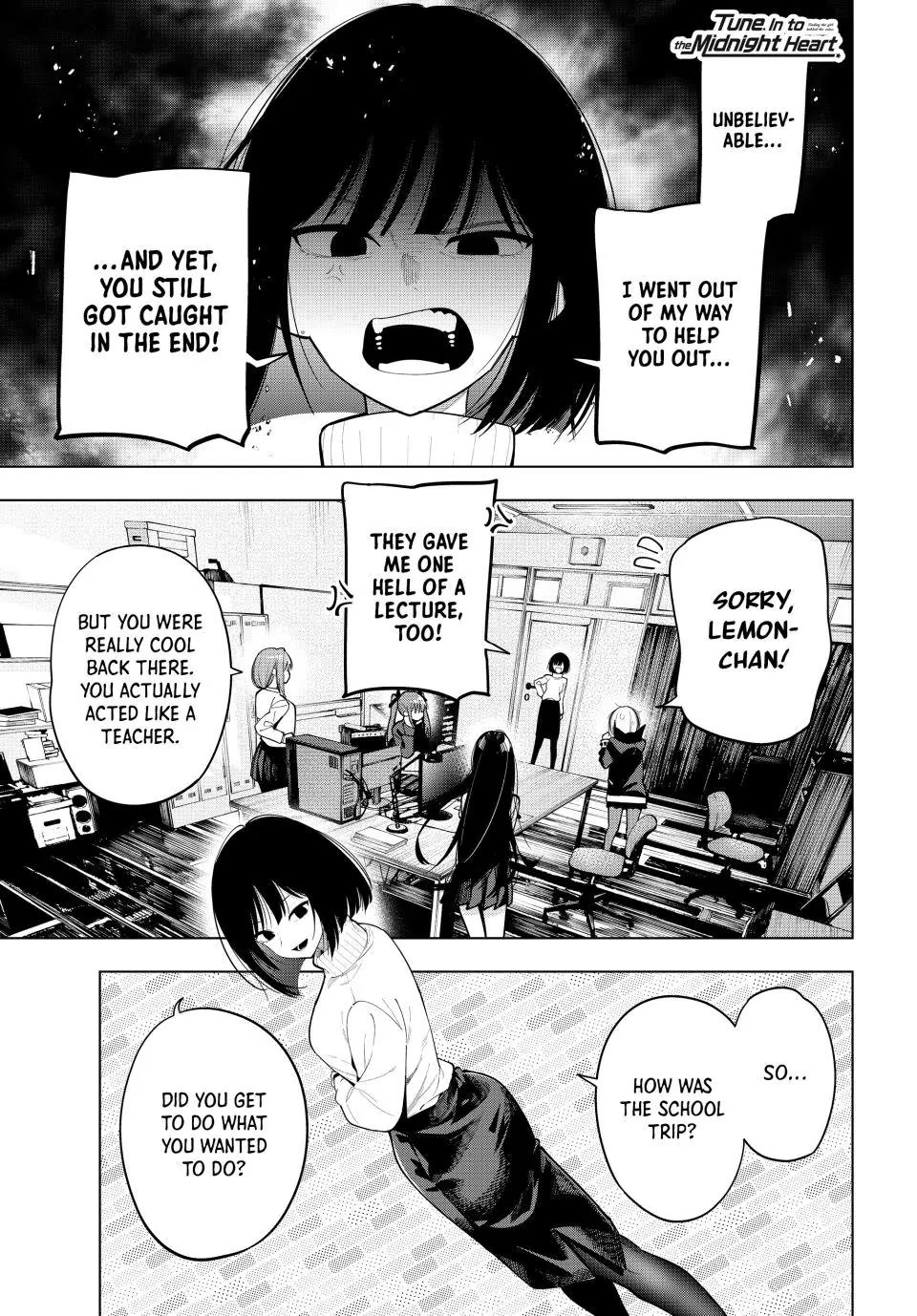 Finding the Girl Behind the Voice Chapter 98 page 1 - Chapter 98