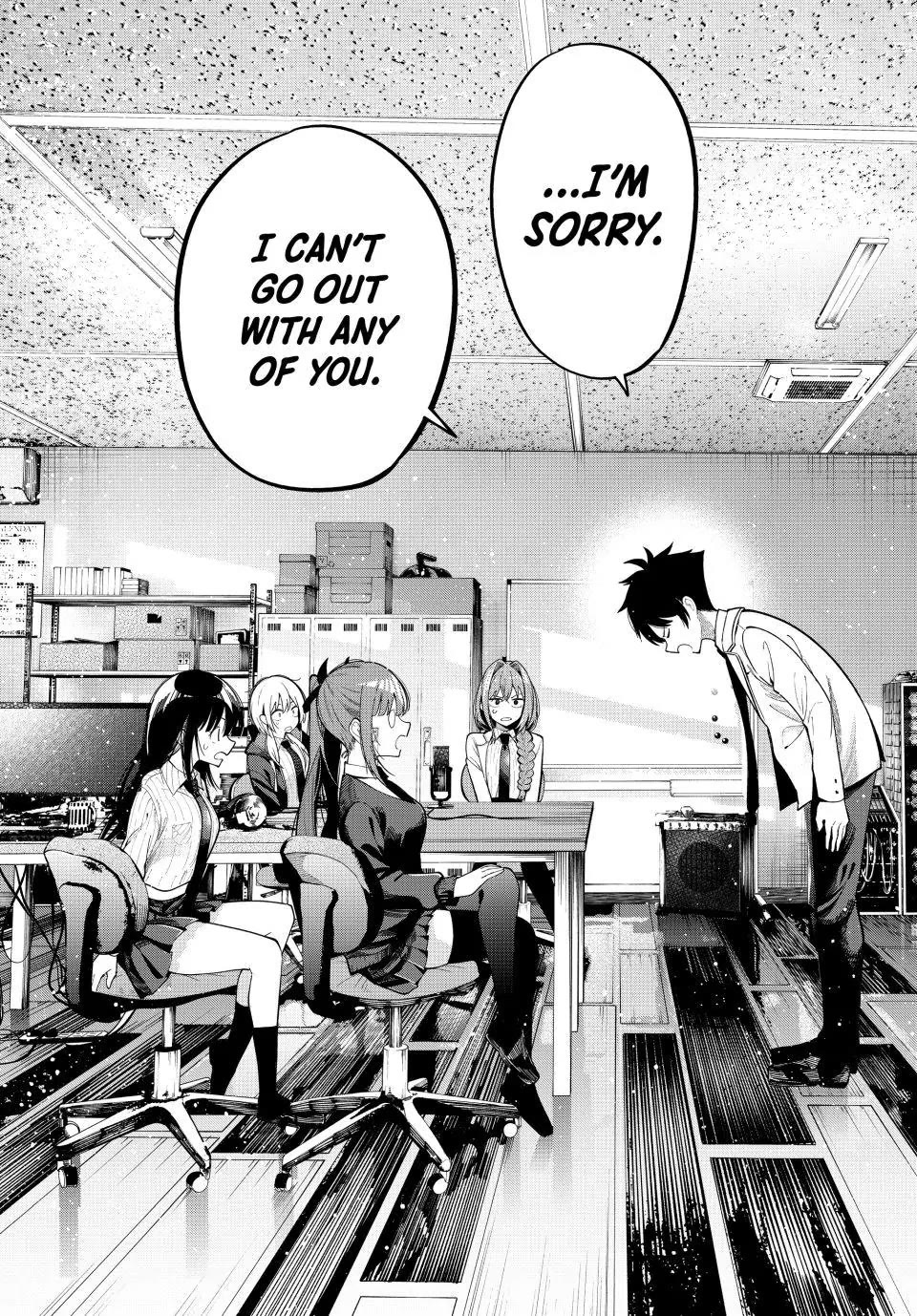 Finding the Girl Behind the Voice Chapter 98 page 10 - Chapter 98