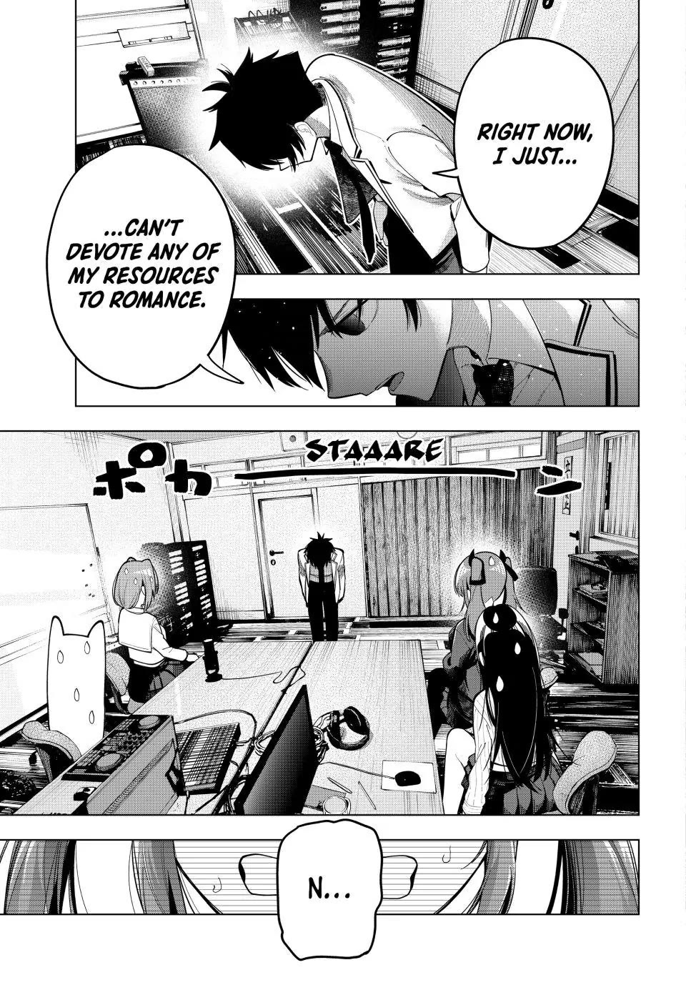 Finding the Girl Behind the Voice Chapter 98 page 11 - Chapter 98