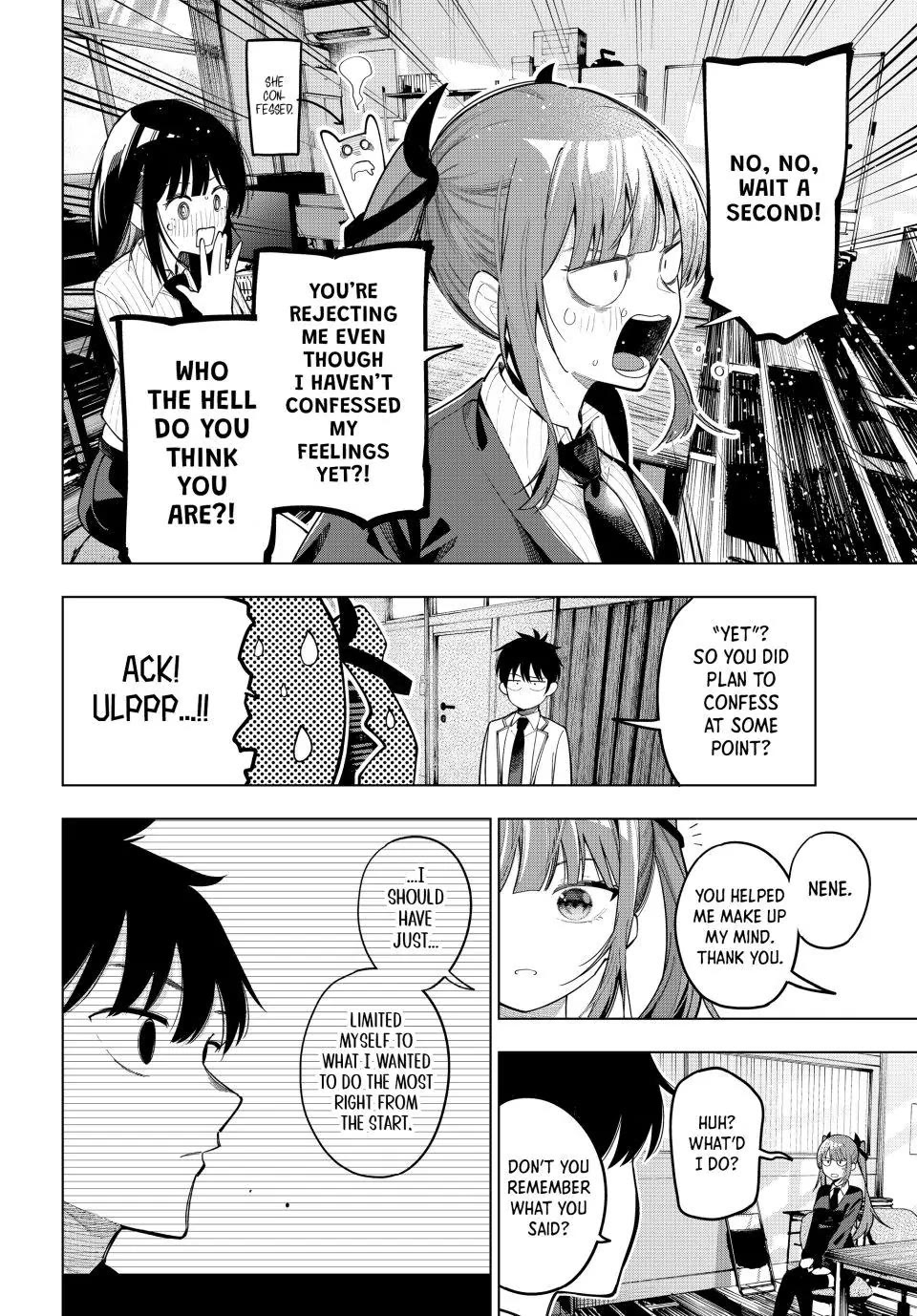 Finding the Girl Behind the Voice Chapter 98 page 12 - Chapter 98