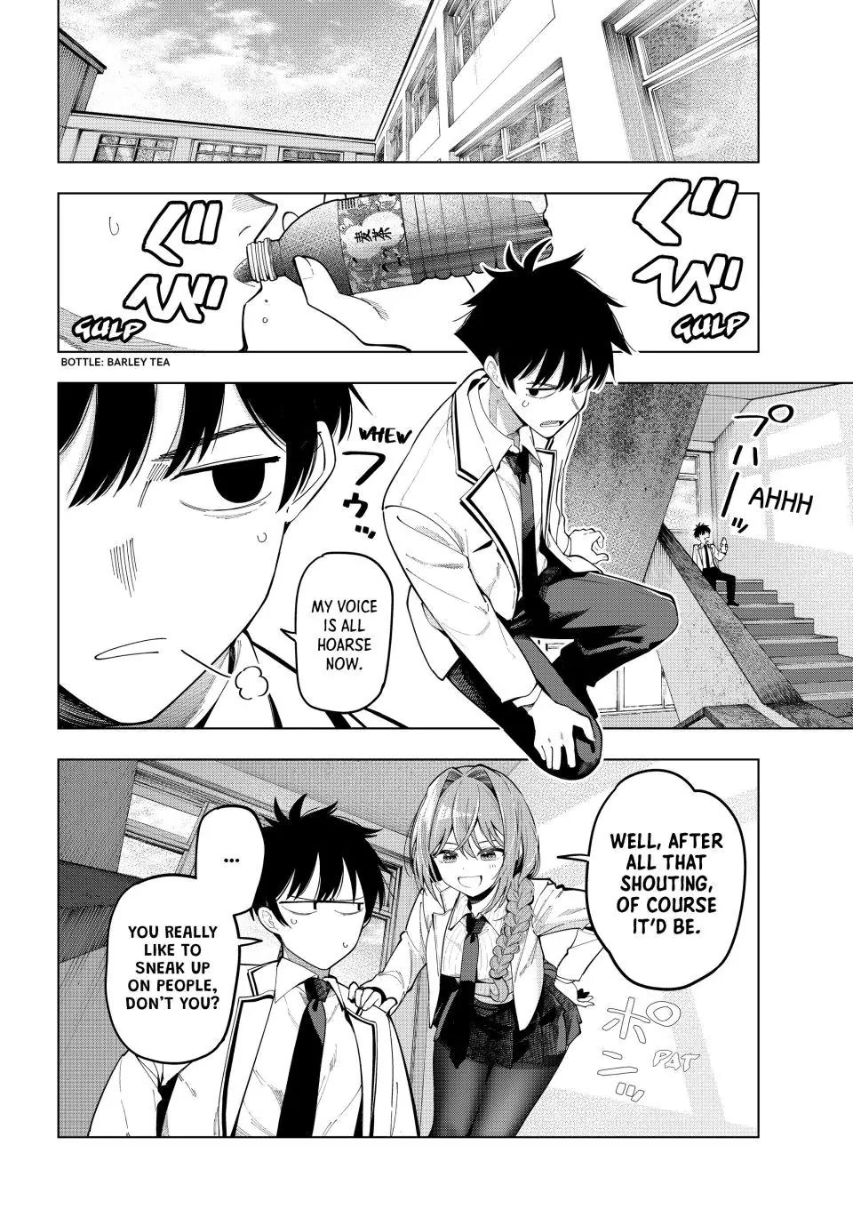 Finding the Girl Behind the Voice Chapter 98 page 15 - Chapter 98