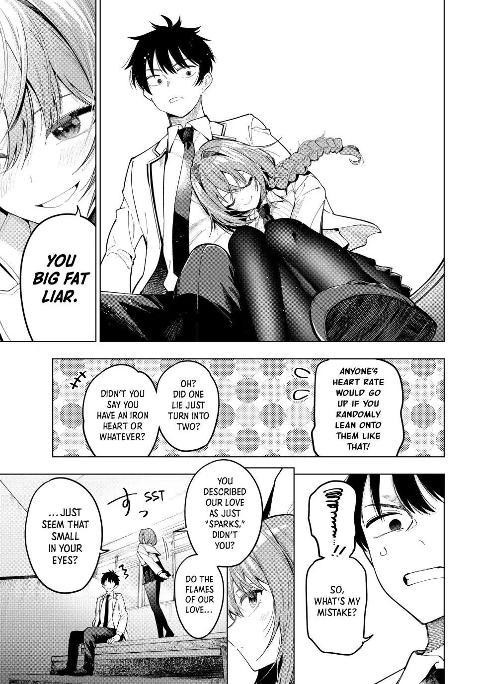 Finding the Girl Behind the Voice Chapter 98 page 18 - Chapter 98