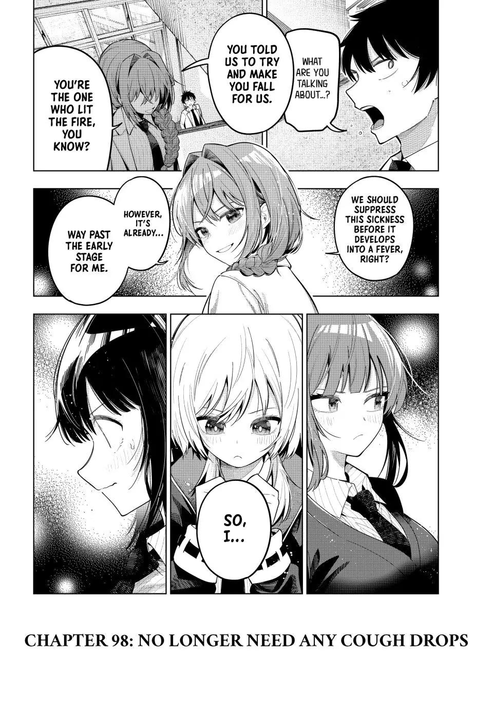 Finding the Girl Behind the Voice Chapter 98 page 19 - Chapter 98