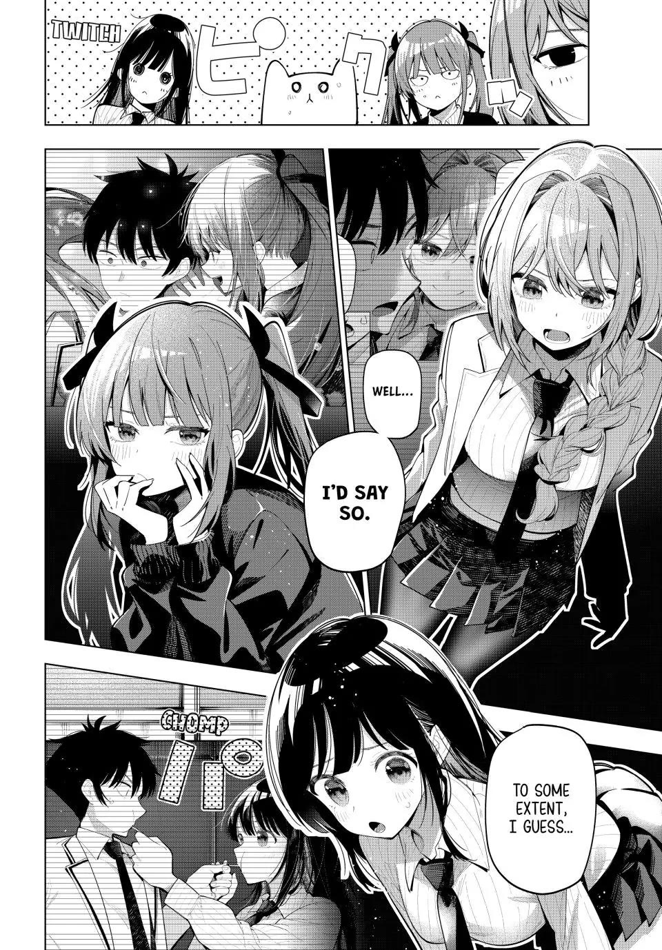 Finding the Girl Behind the Voice Chapter 98 page 2 - Chapter 98