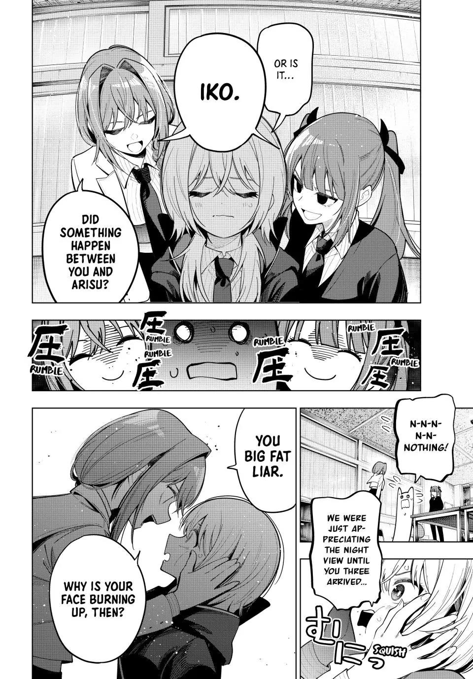 Finding the Girl Behind the Voice Chapter 98 page 4 - Chapter 98