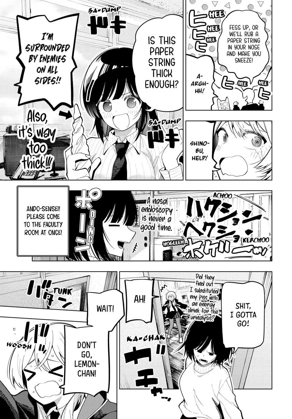 Finding the Girl Behind the Voice Chapter 98 page 5 - Chapter 98