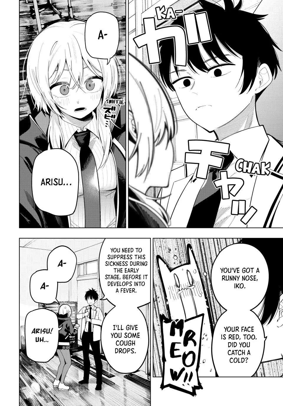 Finding the Girl Behind the Voice Chapter 98 page 6 - Chapter 98
