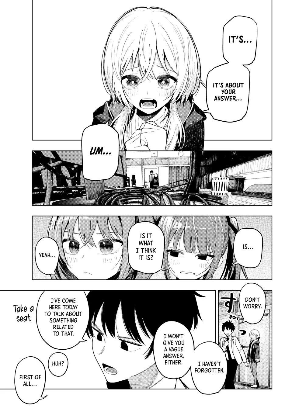 Finding the Girl Behind the Voice Chapter 98 page 7 - Chapter 98