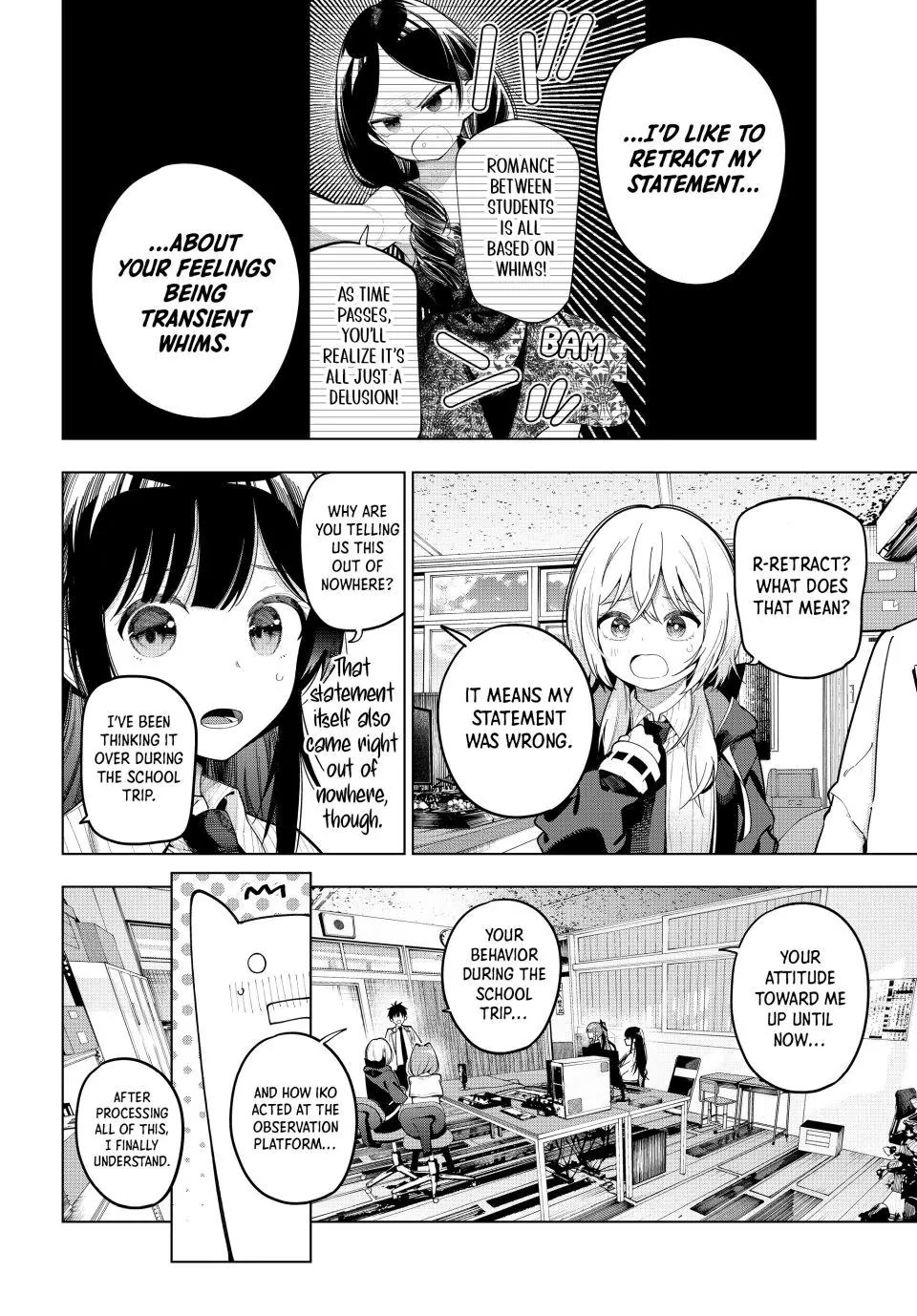 Finding the Girl Behind the Voice Chapter 98 page 8 - Chapter 98