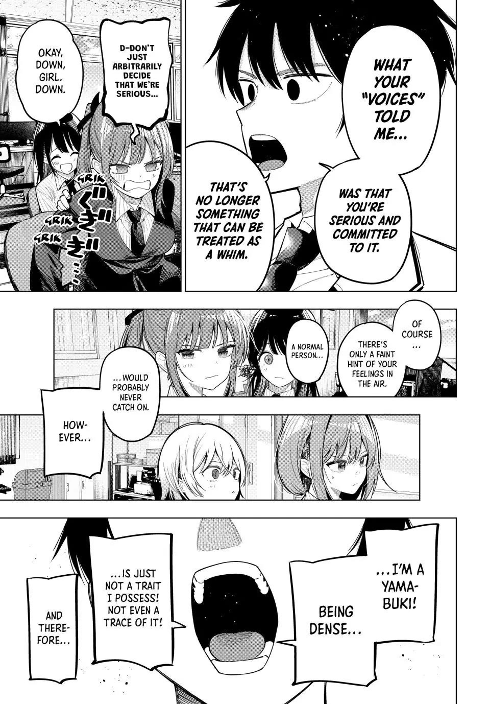 Finding the Girl Behind the Voice Chapter 98 page 9 - Chapter 98