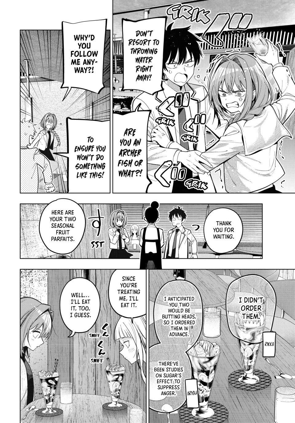 Finding the Girl Behind the Voice Chapter 99 page 10 - Chapter 99