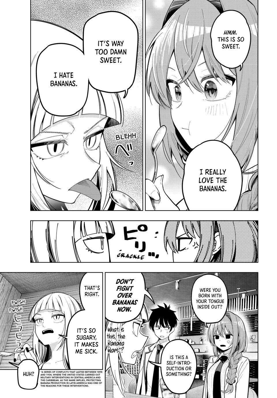 Finding the Girl Behind the Voice Chapter 99 page 11 - Chapter 99