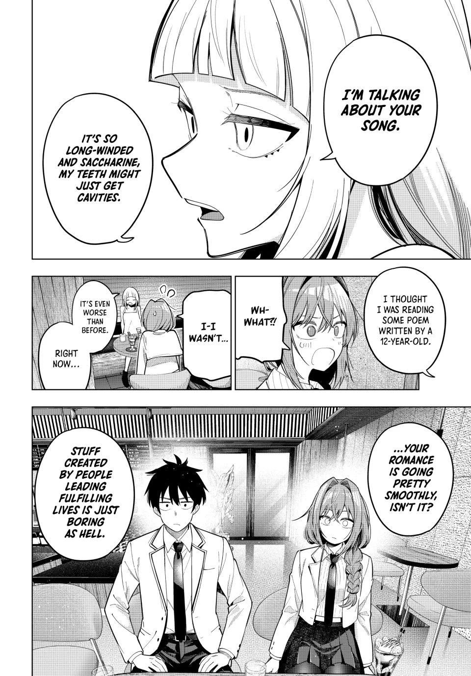 Finding the Girl Behind the Voice Chapter 99 page 12 - Chapter 99