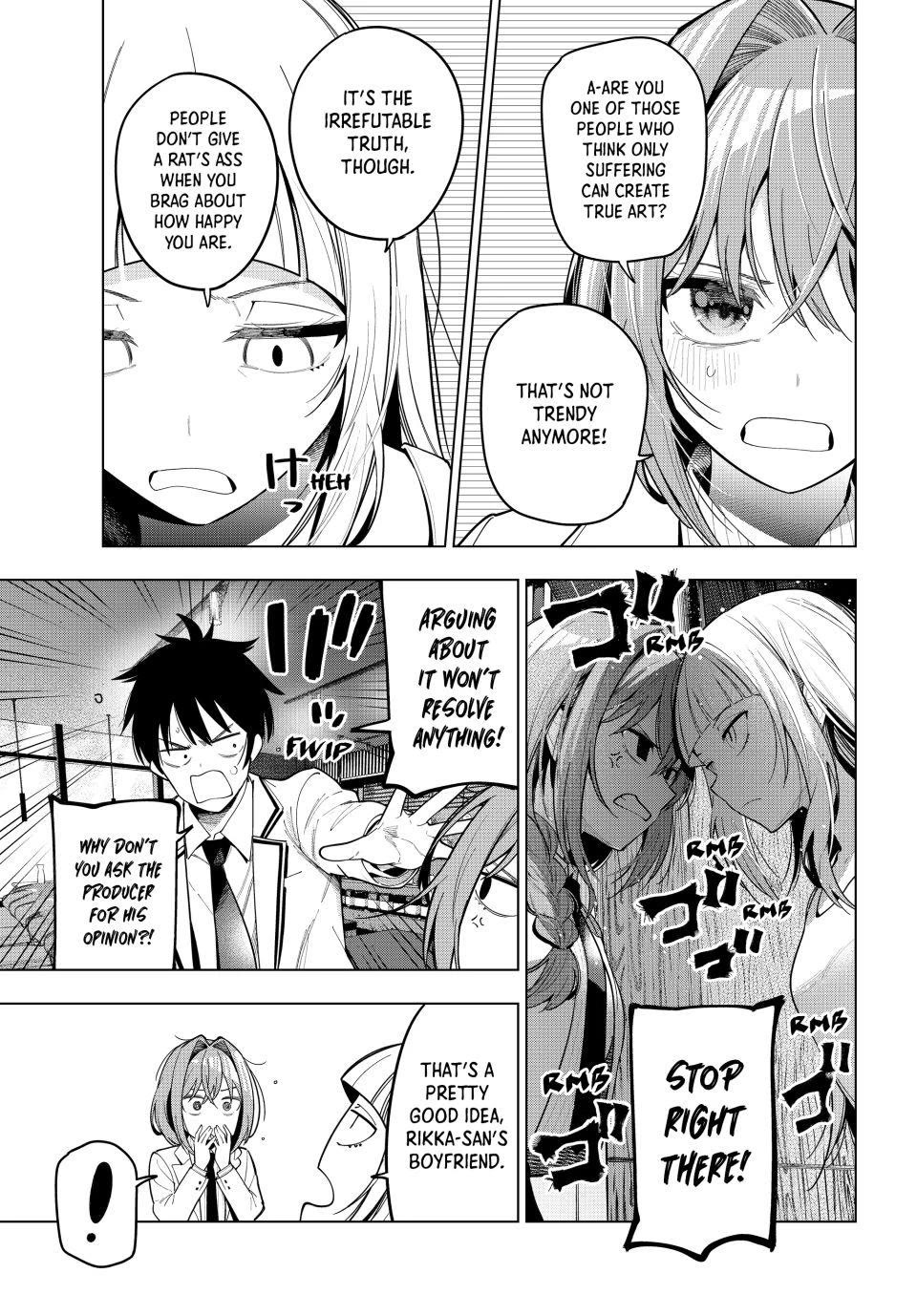 Finding the Girl Behind the Voice Chapter 99 page 13 - Chapter 99