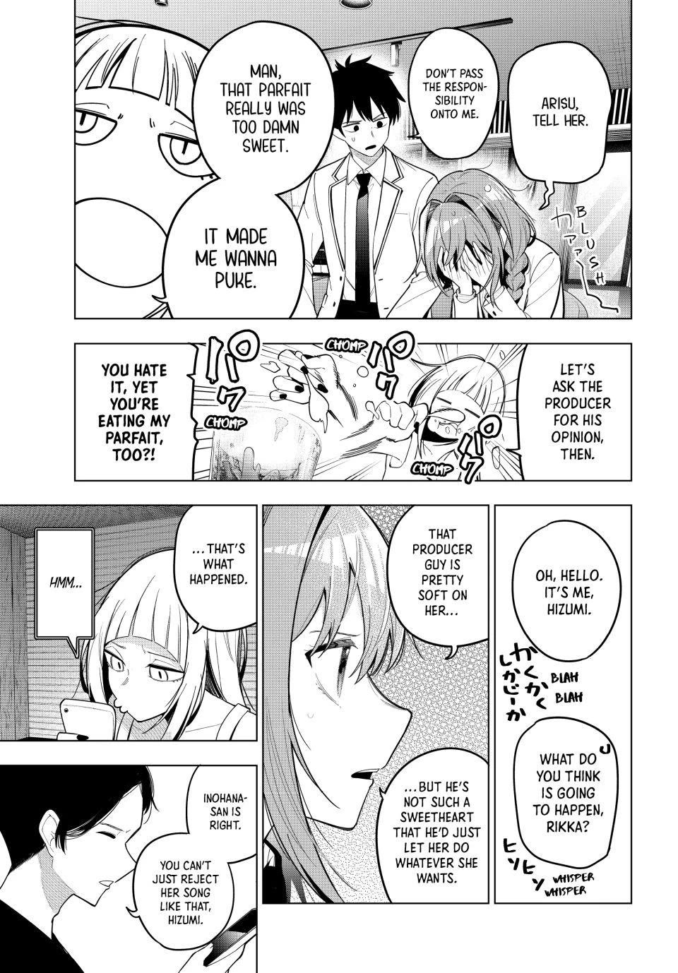 Finding the Girl Behind the Voice Chapter 99 page 15 - Chapter 99