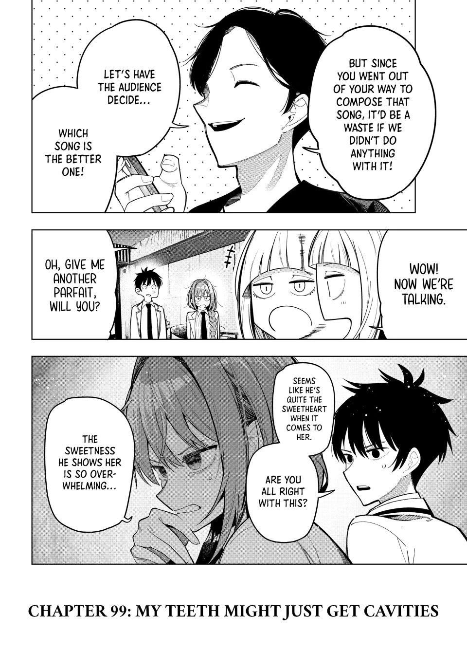 Finding the Girl Behind the Voice Chapter 99 page 16 - Chapter 99