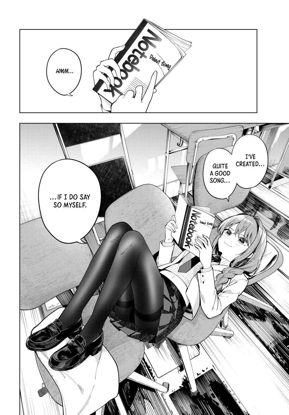 Finding the Girl Behind the Voice Chapter 99 page 2 - Chapter 99