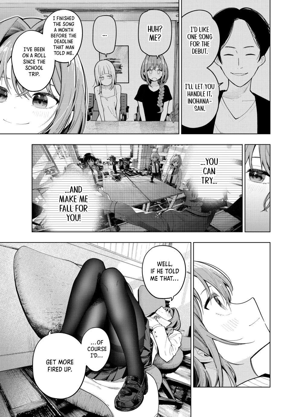 Finding the Girl Behind the Voice Chapter 99 page 3 - Chapter 99