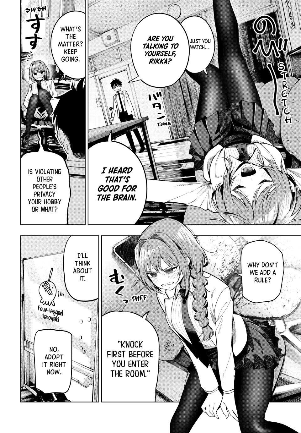 Finding the Girl Behind the Voice Chapter 99 page 4 - Chapter 99