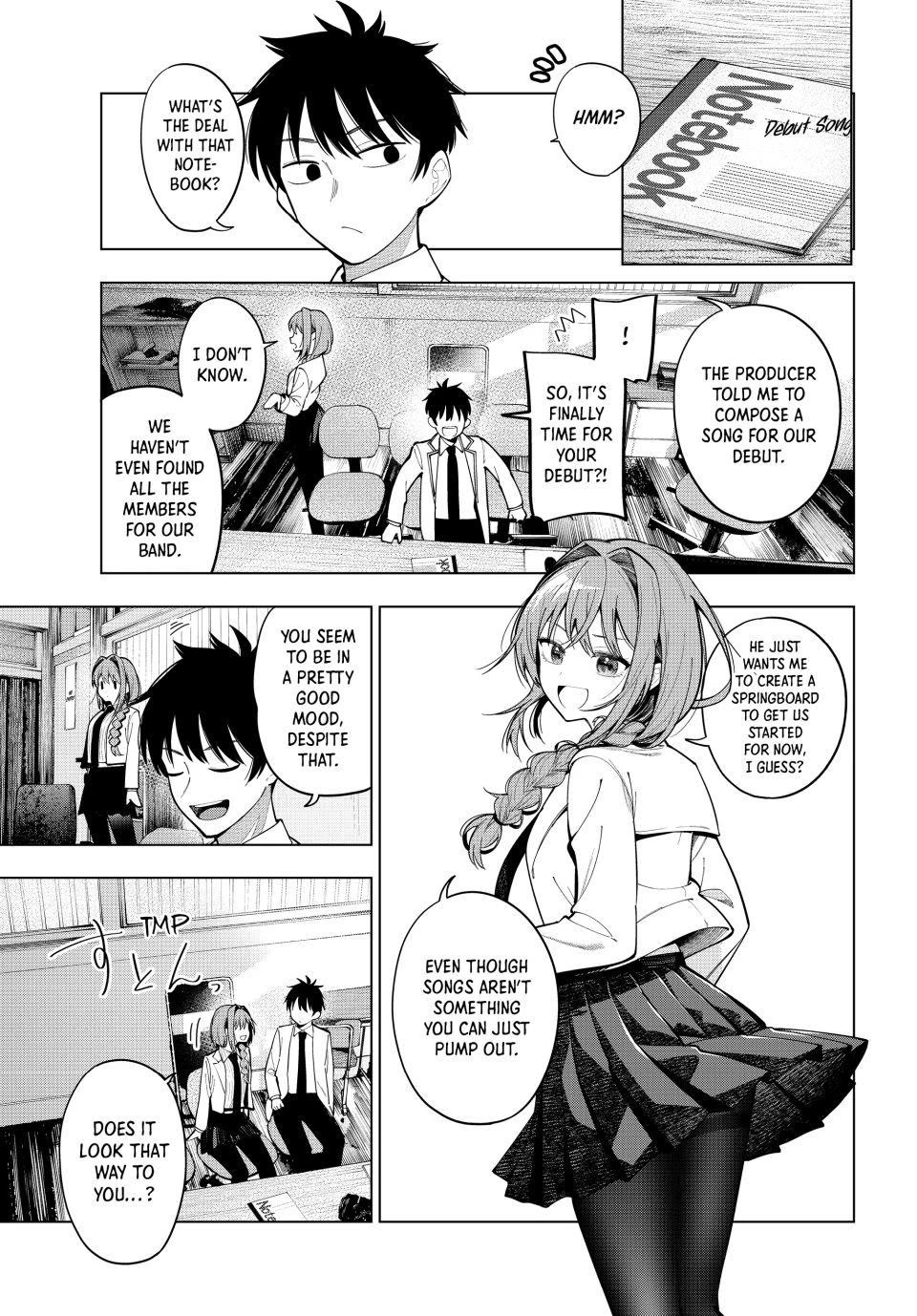 Finding the Girl Behind the Voice Chapter 99 page 5 - Chapter 99