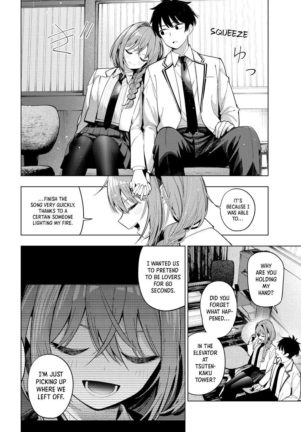 Finding the Girl Behind the Voice Chapter 99 page 6 - Chapter 99