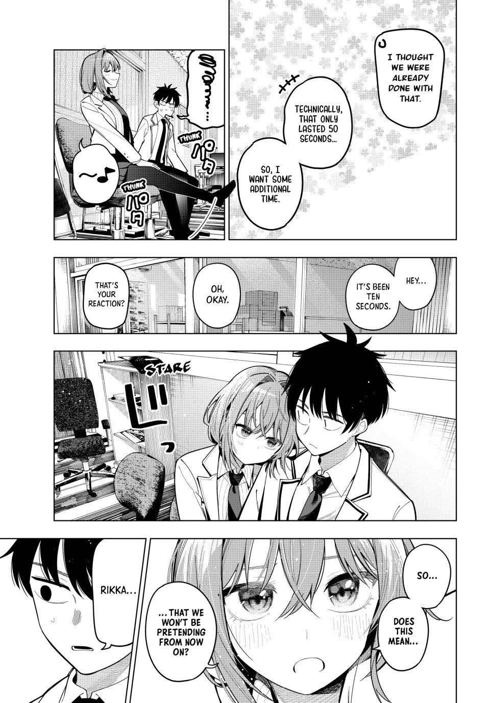 Finding the Girl Behind the Voice Chapter 99 page 7 - Chapter 99