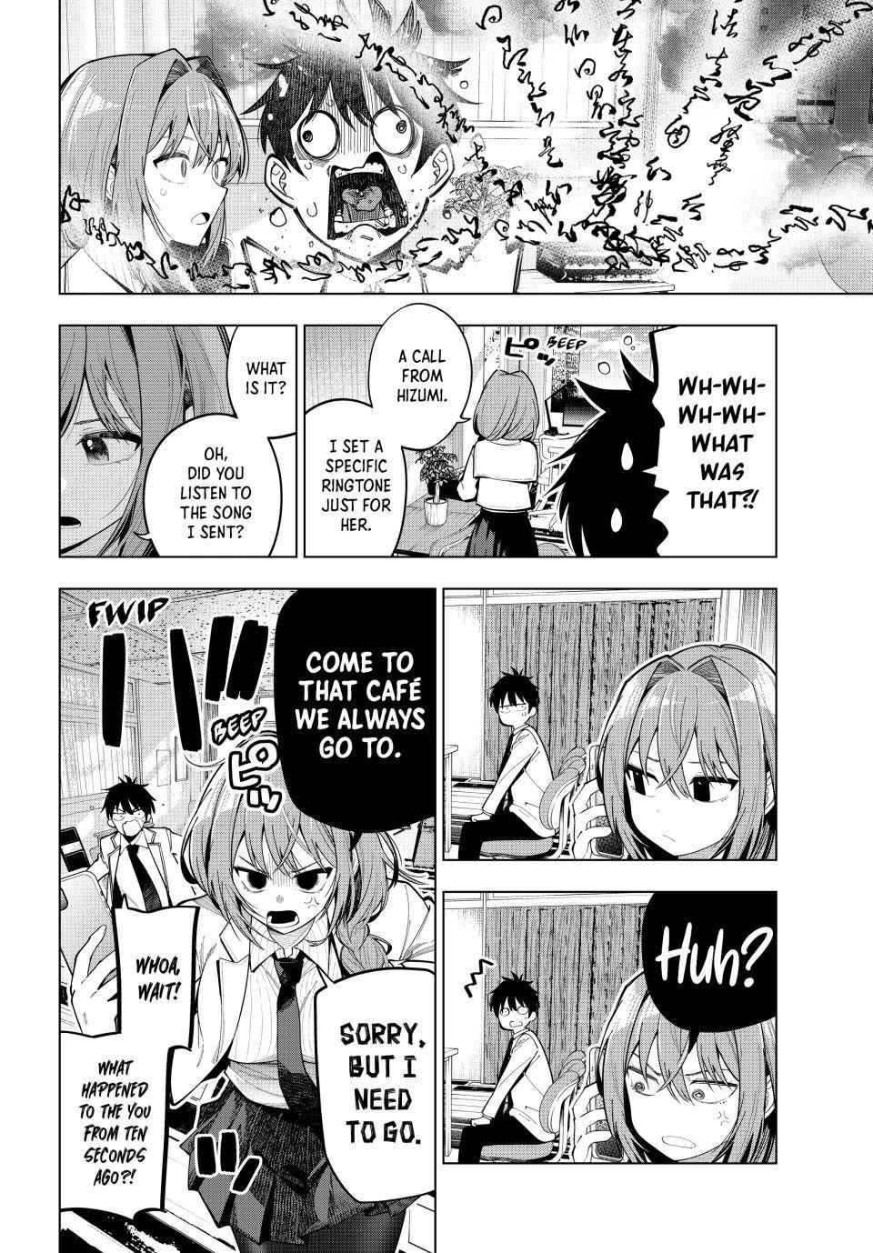 Finding the Girl Behind the Voice Chapter 99 page 8 - Chapter 99