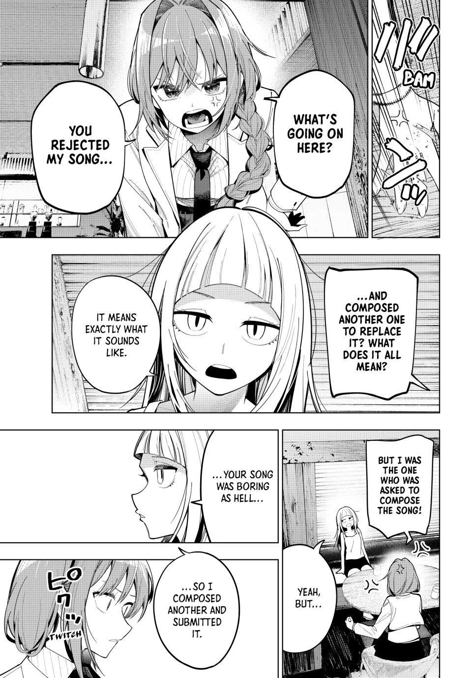 Finding the Girl Behind the Voice Chapter 99 page 9 - Chapter 99