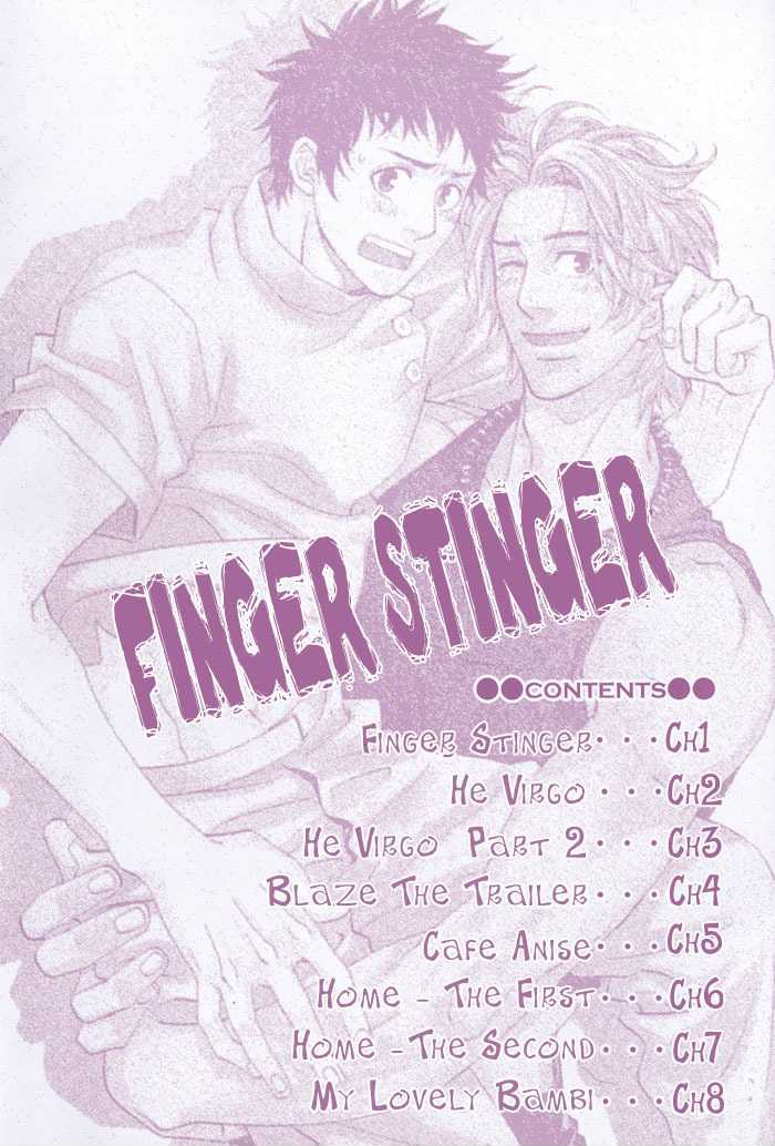 Finger Stinger Chapter 1 page 4 - Chapter 1