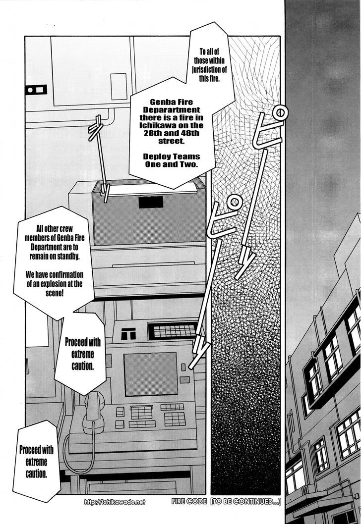 Fire Code Chapter 3 page 25 - Chapter 3