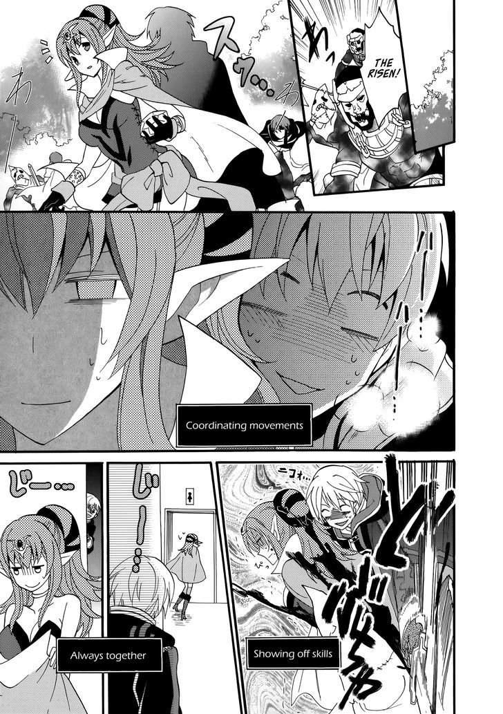 Fire Emblem Awakening - Comic Anthology Chapter 0 page 13 - Chapter 0 : The Tale of the Tactician's Marriage