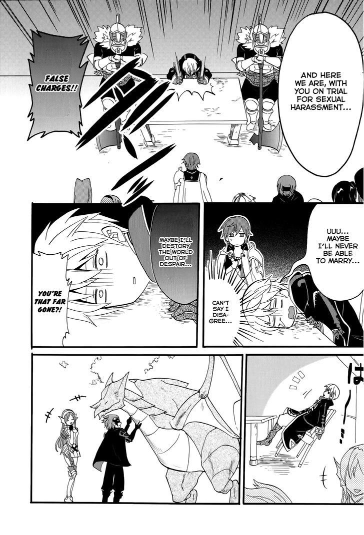 Fire Emblem Awakening - Comic Anthology Chapter 0 page 14 - Chapter 0 : The Tale of the Tactician's Marriage